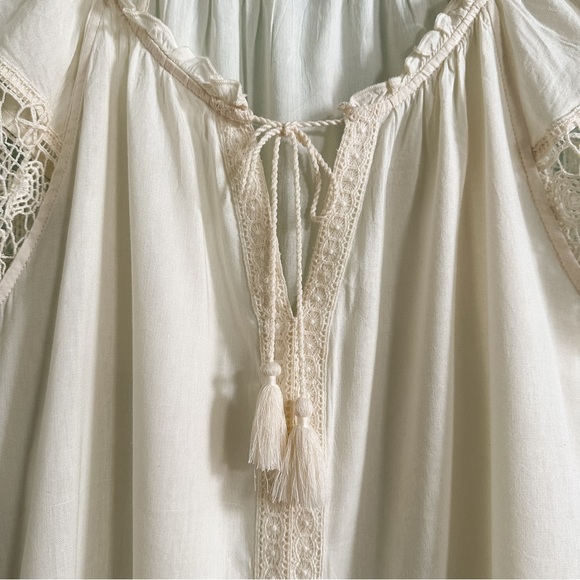 Boho Lace Top for Women•Size Large - Picture 3 of 11